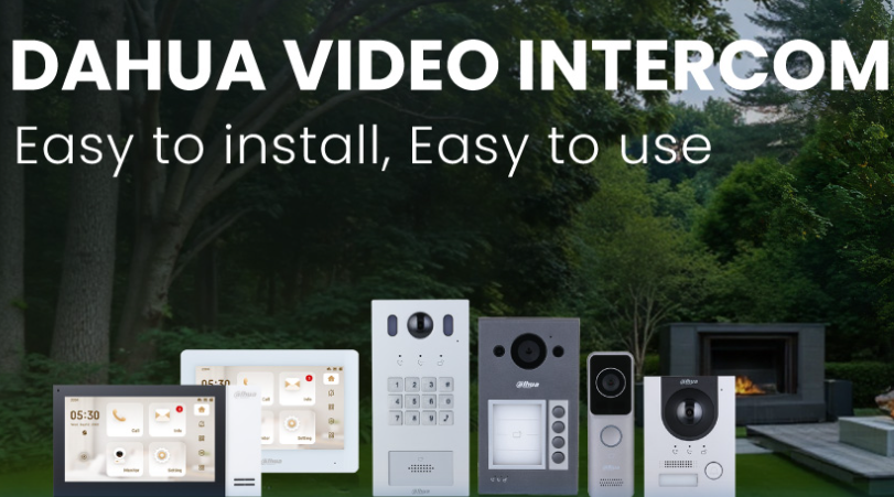 Dahua intercom full